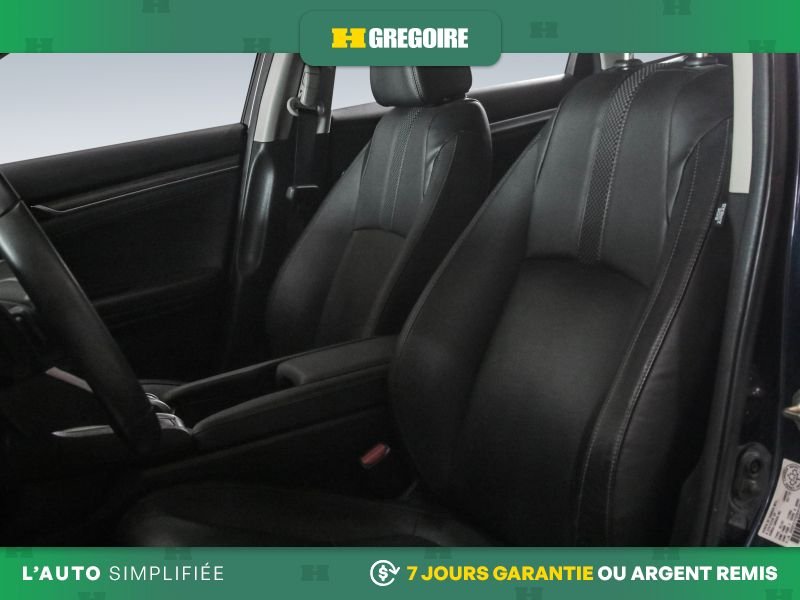 Honda Civic 2019 Gris Saint-Eustache - photo #20