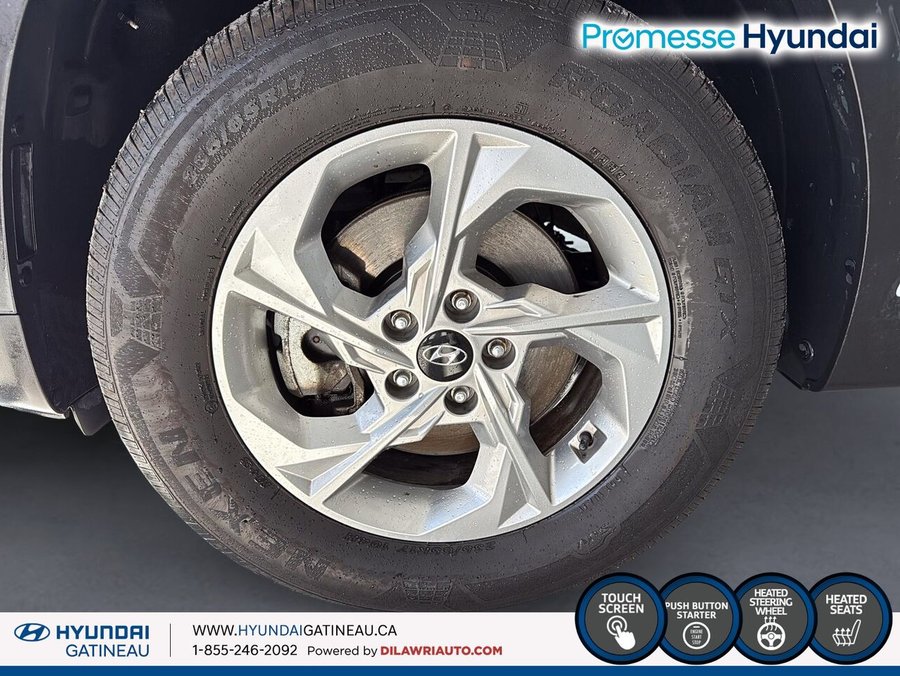 2023 Hyundai Tucson 2023 White