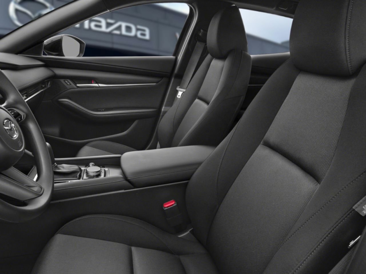 Mazda Mazda3 Sport GX TA BA 2026 Bleu cristal foncé mica Val-David - photo #12