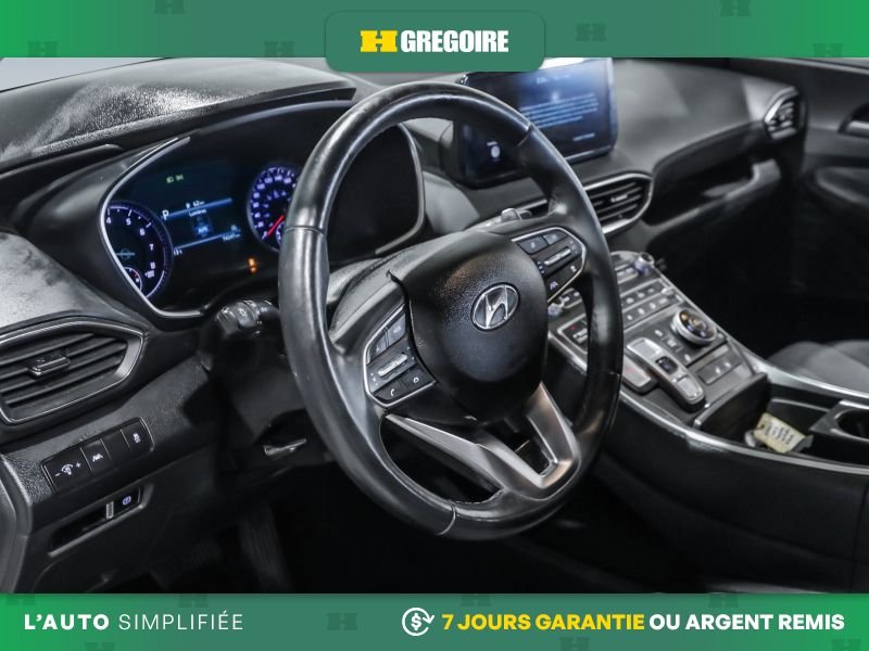 Hyundai Santa Fe 2023 Blanc Blainville - photo #11