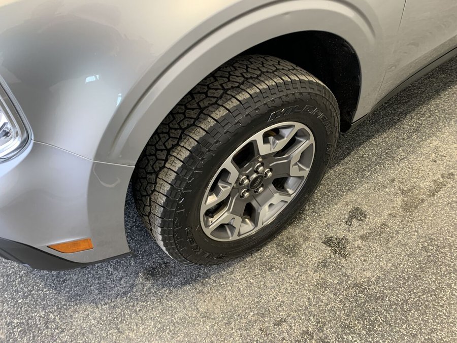 2022 Ford Maverick XL TI SuperCrew Silver