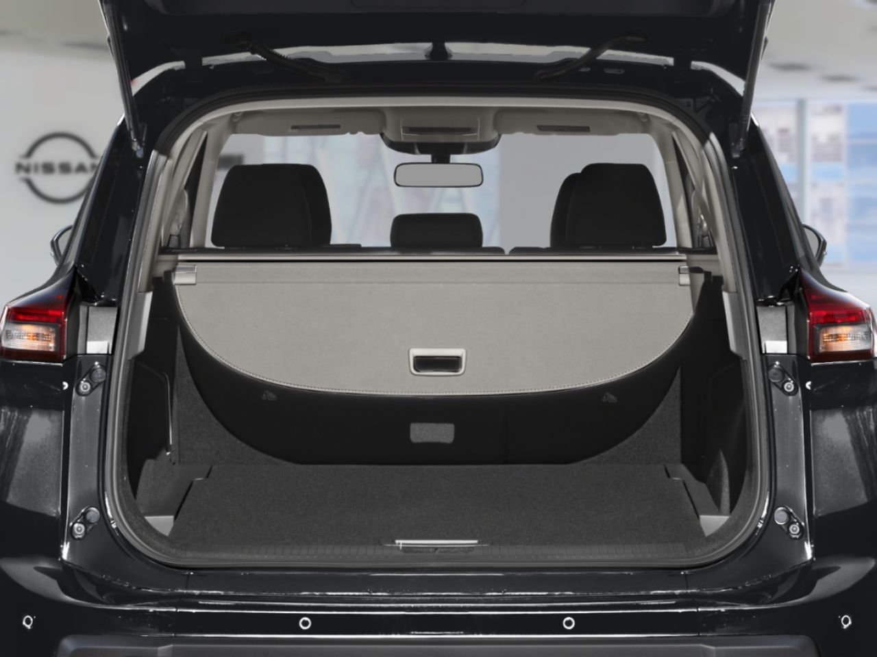 2026 Nissan Rogue Super Black Laval - photo #4