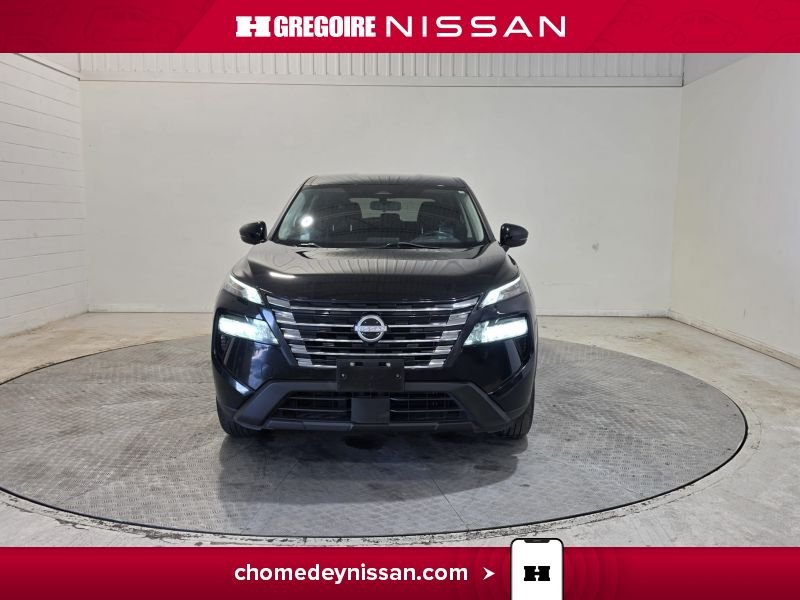 Nissan Rogue 2024 Noir Blainville - photo #1