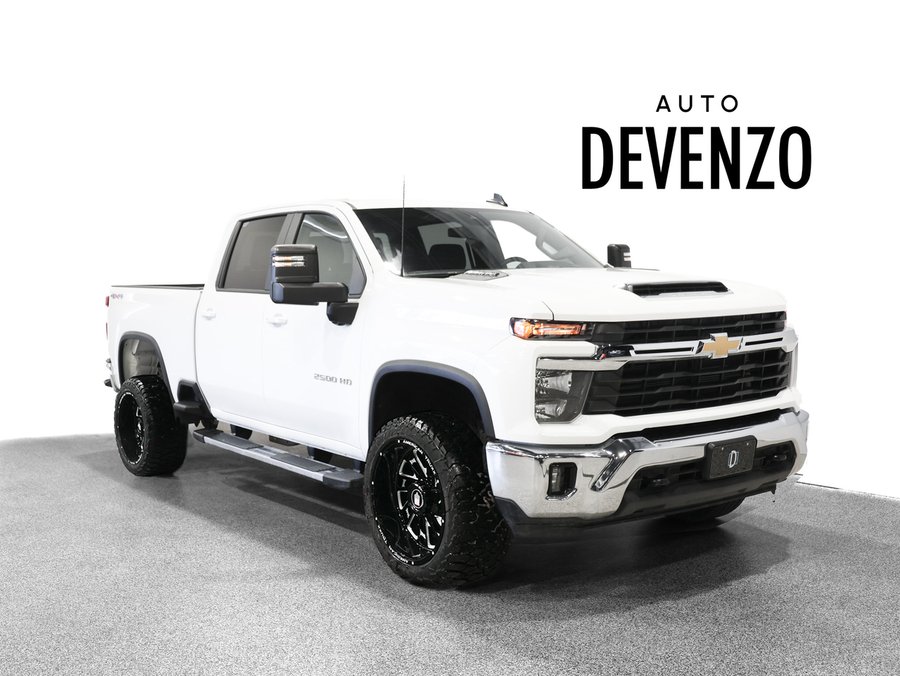 Chevrolet Silverado 2500HD 2025 2025 Blanc