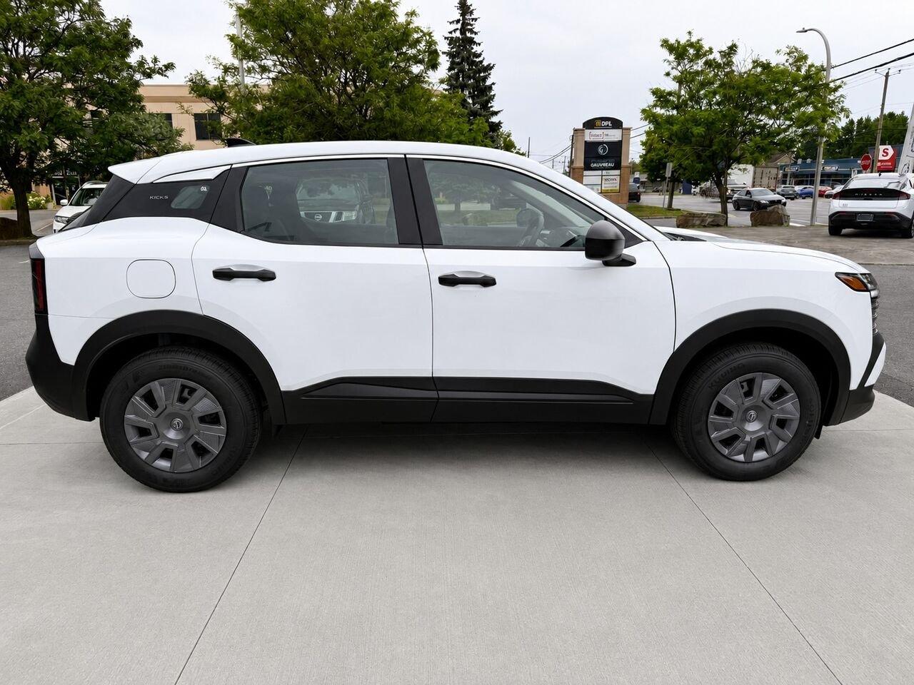 2026 NISSAN Kicks KICKS S AWD Fresh Powder Châteauguay - photo #5