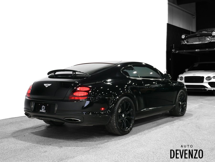 2010 Bentley Continental Supersports AWD W12 621hp 2010 Black