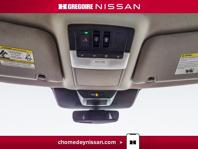 2024 Nissan Pathfinder Green Laval - photo #25