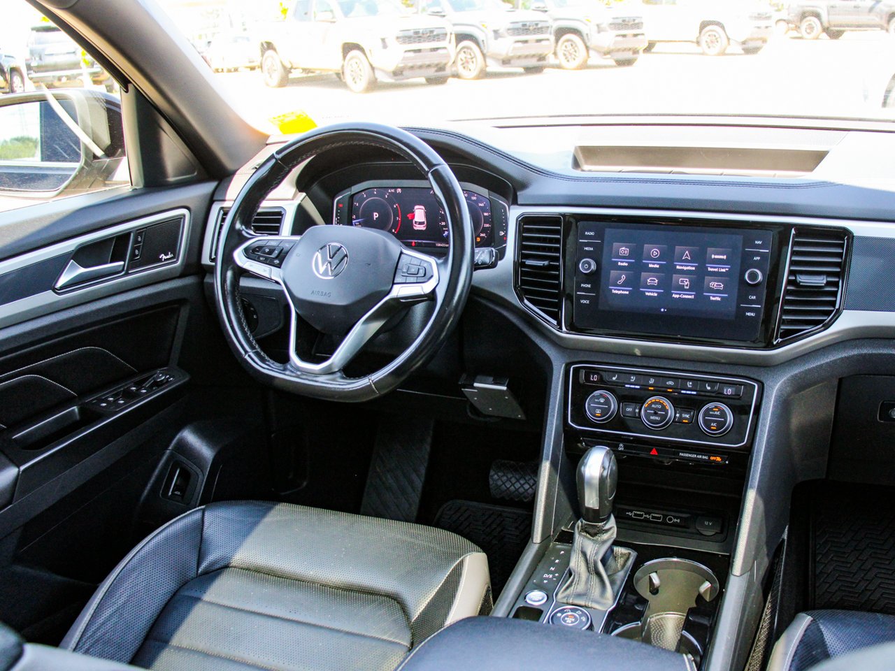2020 Volkswagen Atlas Cross Sport Execline 3.6 FSI 4MOTION Black Sherwood Park - photo #31