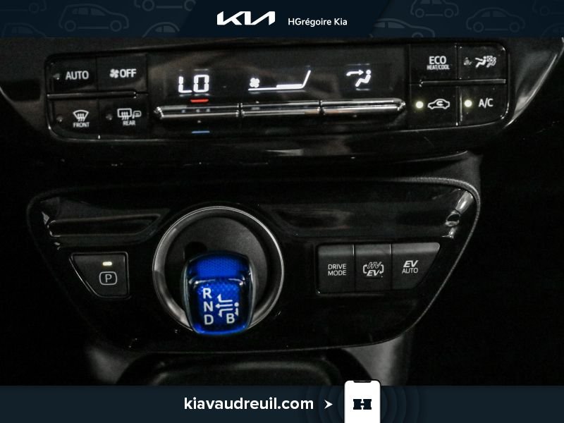 2021 Toyota Prius Blue Blainville - photo #22