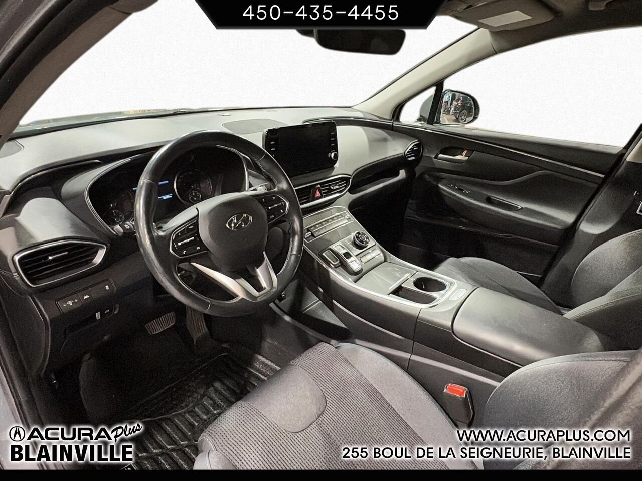 2021 Hyundai Santa Fe Grey Blainville - photo #11