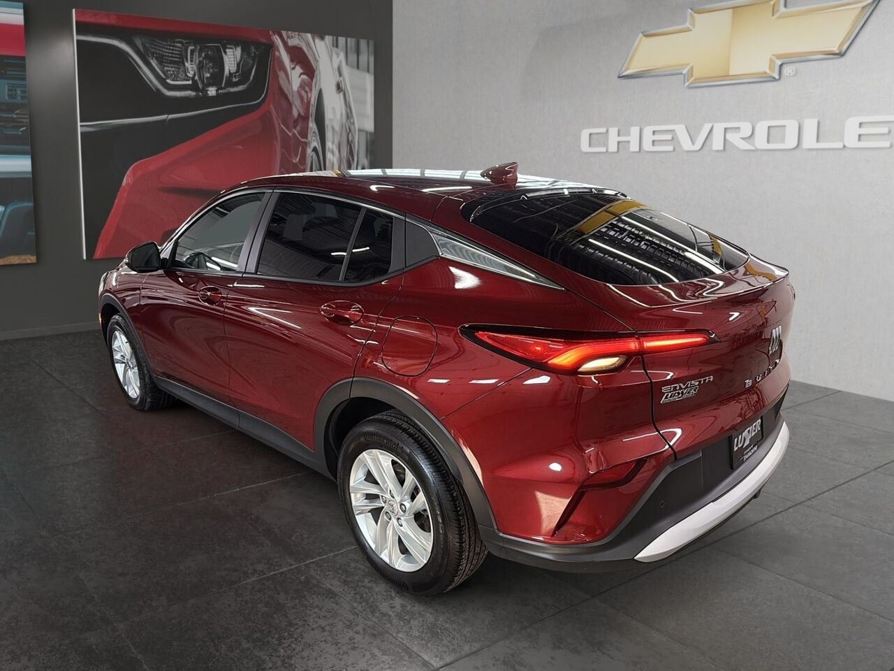 BUICK ENVISTA PRIVILEGE PREFERRED 2024 Rouge Saint-Hyacinthe - photo #3
