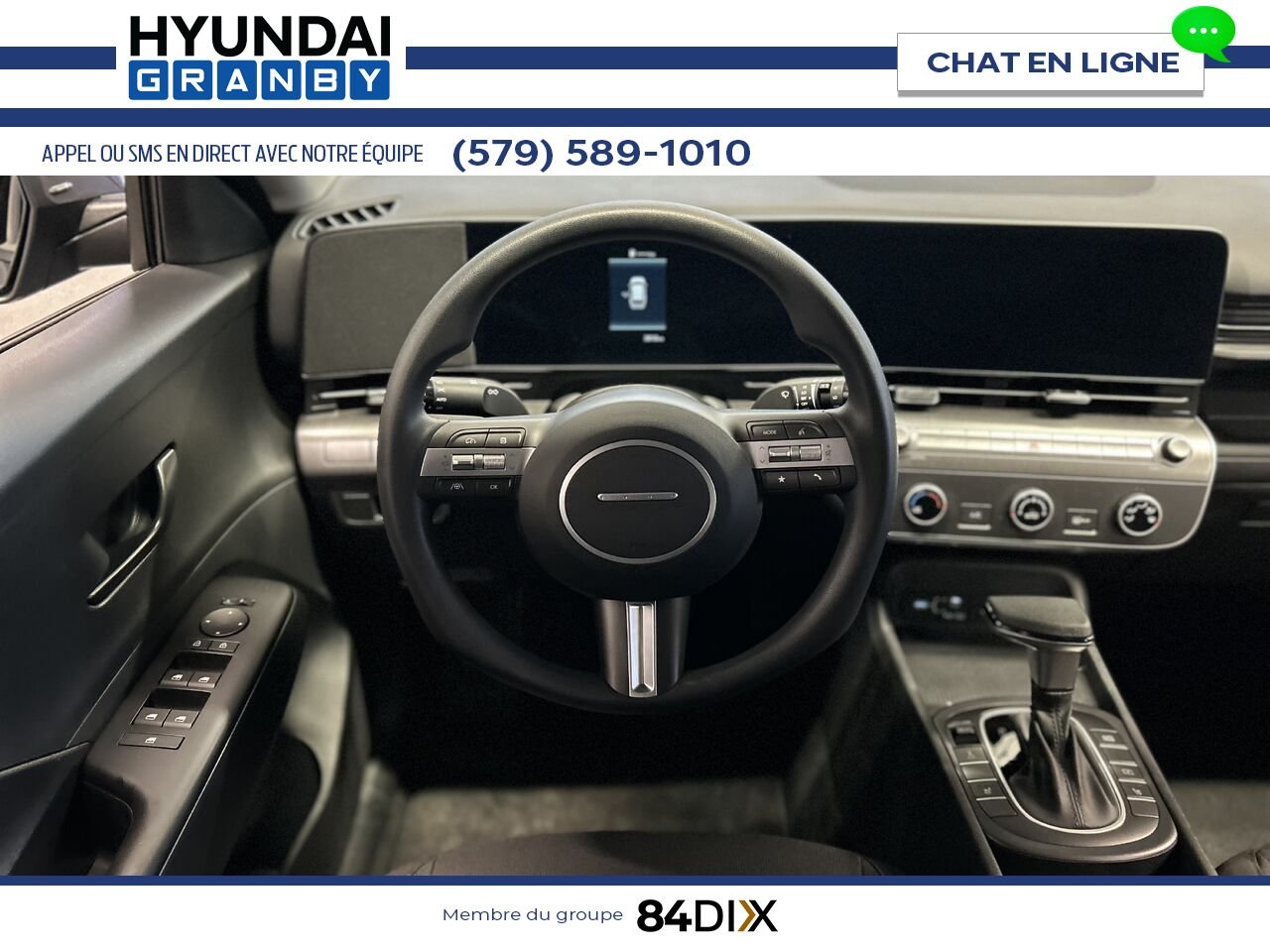 Hyundai Kona 2024 Gris Granby - photo #13
