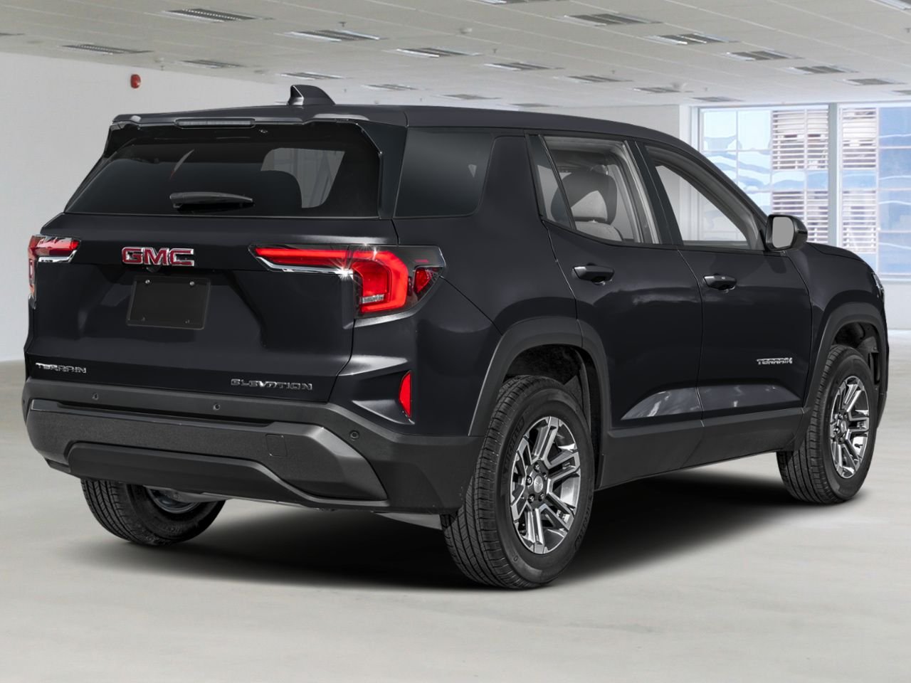 GMC Terrain Élévation 4 portes TI 2027 Ébène crépuscule métallisé Amos - photo #1