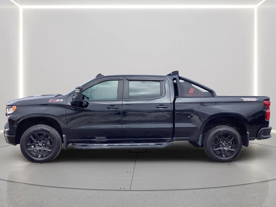 2024 CHEVROLET SILVERADO K1500 LT TRAIL 2024 Black