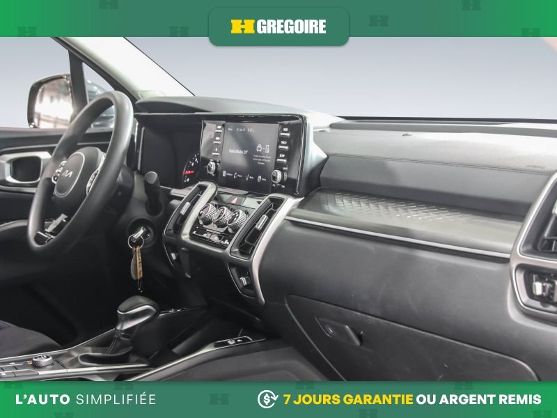 Kia Sorento 821209 | LX+ AWD AUTO A/C CAM RECUL BLUETOOTH 2022 Gris Laval - photo #27