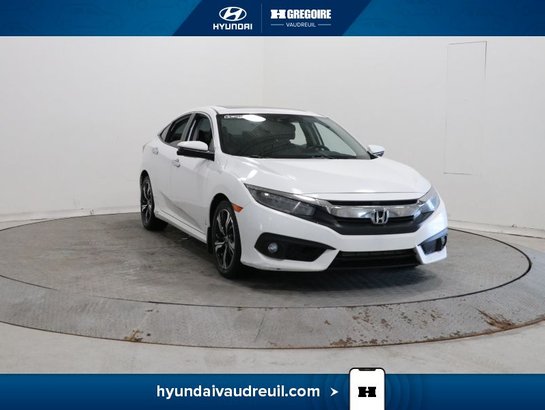 2016 Honda Civic 2016 White