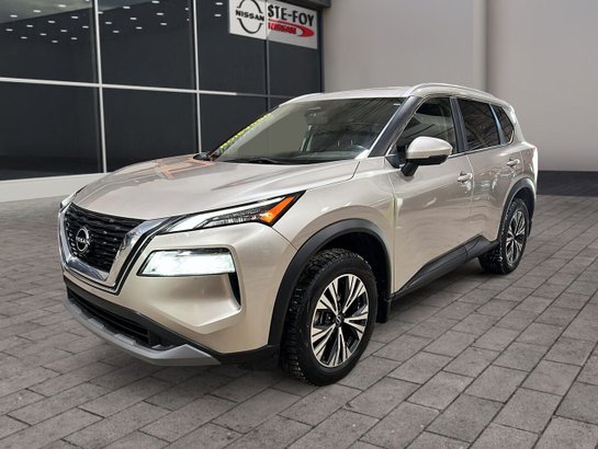 2023 Nissan Rogue 2023 Silver