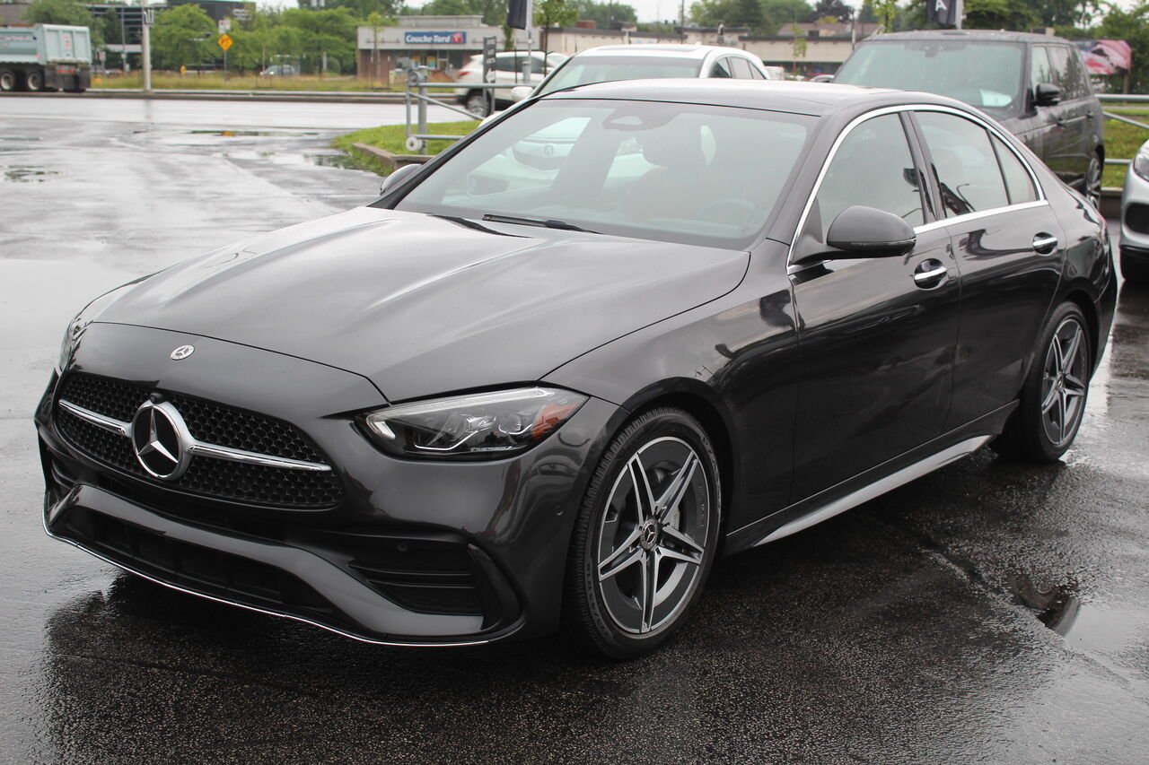 2023 Mercedes-Benz Classe-C VIN: W1KAF4HB6PR075751 Grey Sainte-Rose - photo #1