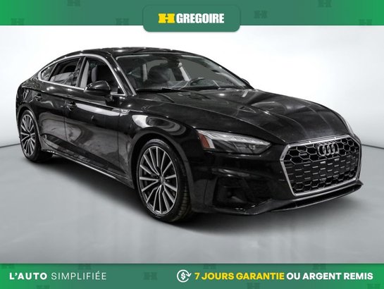 2020 Audi A5 2020 Black