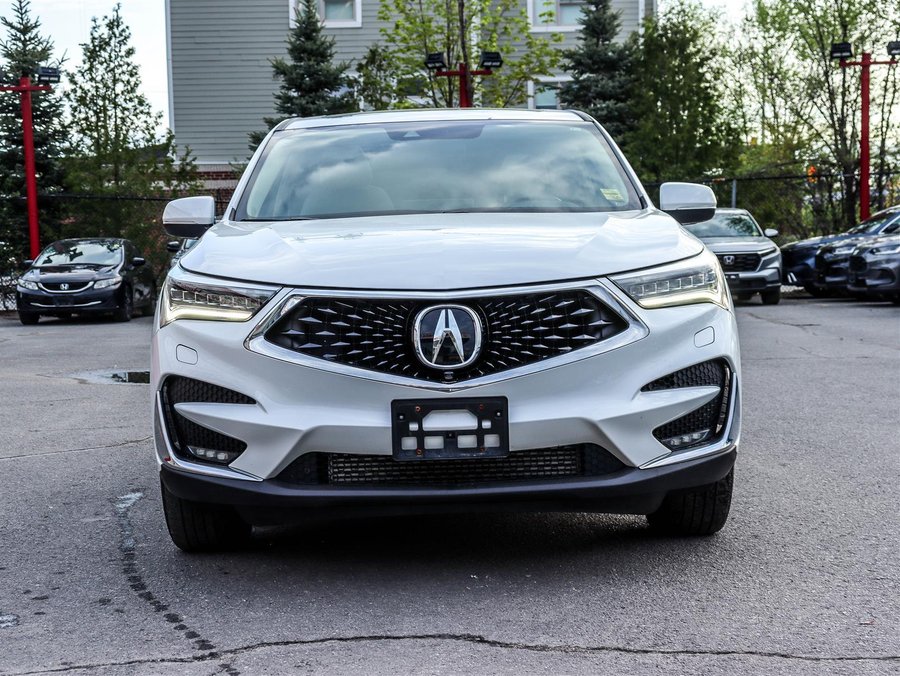 Acura RDX 2021 2021 White