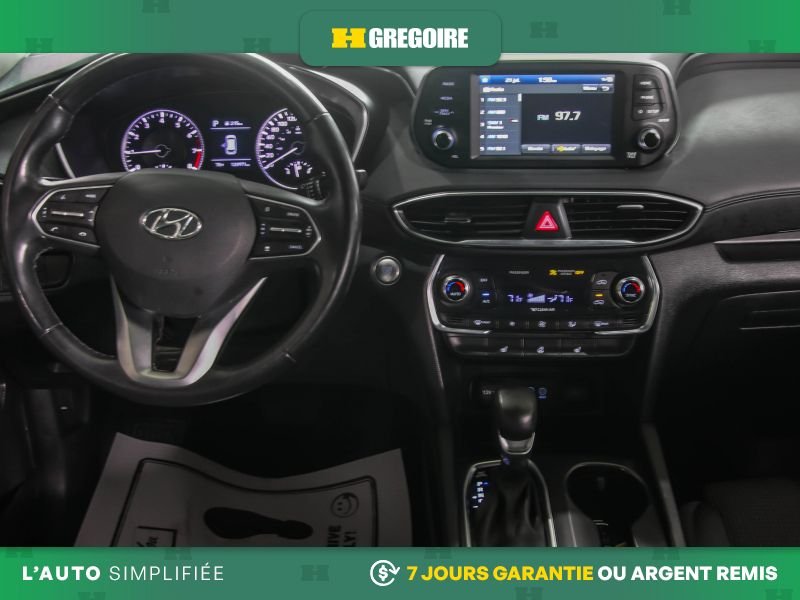 Hyundai Santa Fe 2019 Gris Blainville - photo #25