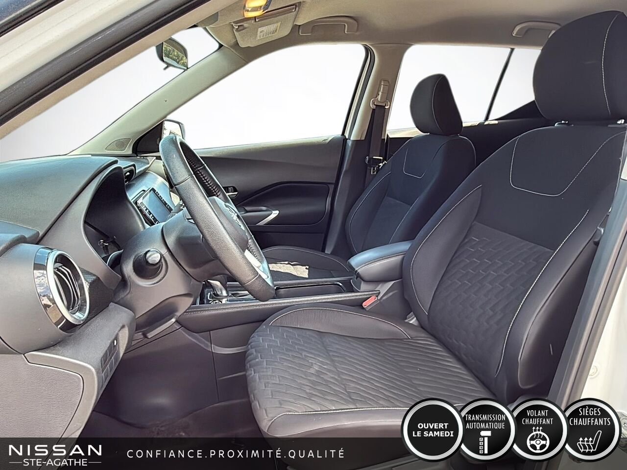 2022 Nissan Kicks SV SPÉCIALE ÉDITION White Saint-Jérôme - photo #6