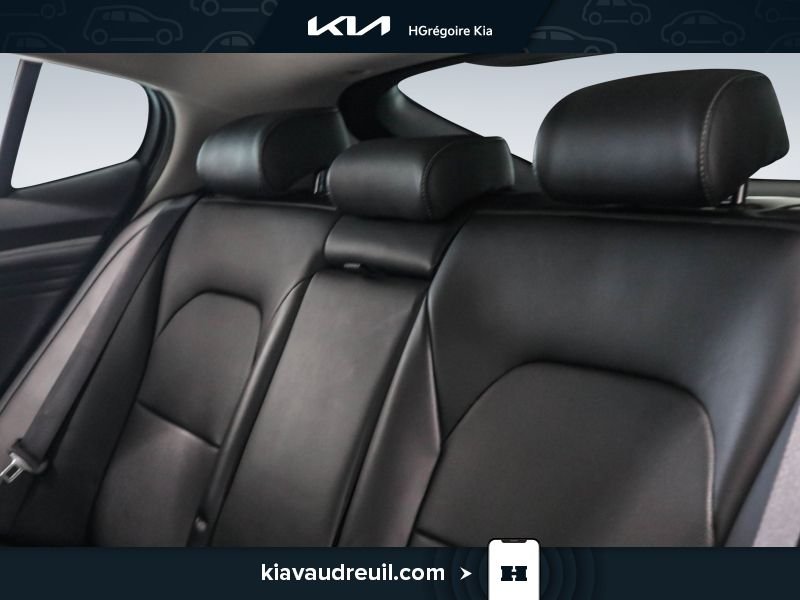Kia Stinger 2022 Noir Laval - photo #14