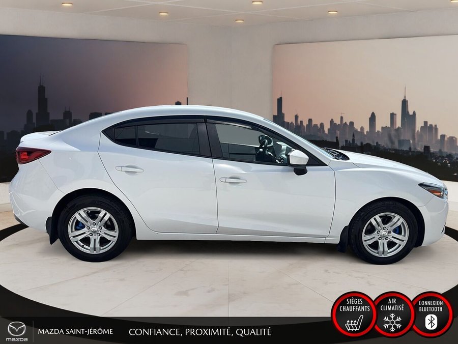 Mazda Mazda3 2017 2017 Blanc