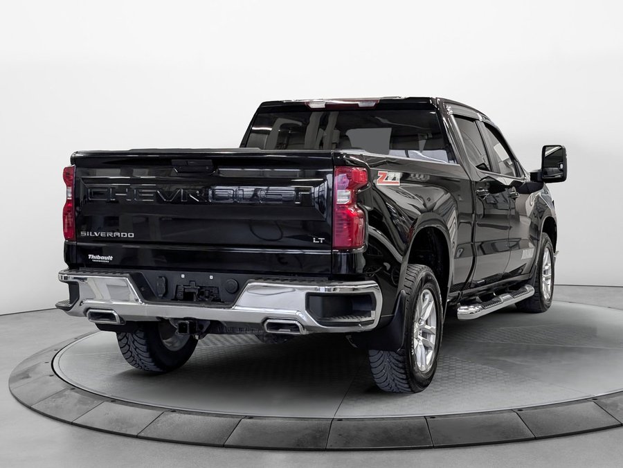 Chevrolet Silverado 1500 2021 2021 Noir