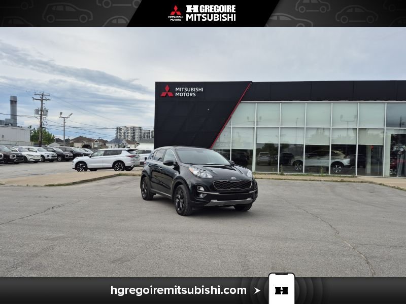 Kia Sportage 2020 2020 Noir