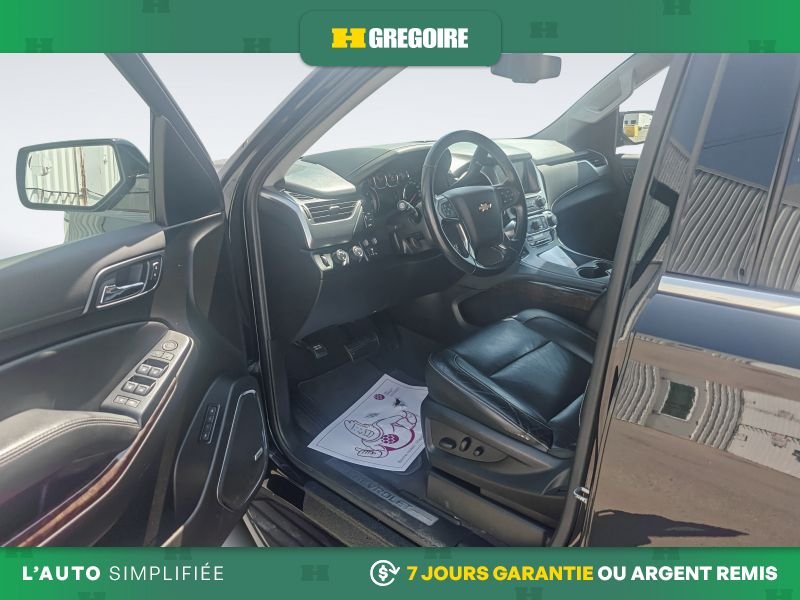 Chevrolet Tahoe 2019 Noir Blainville - photo #11