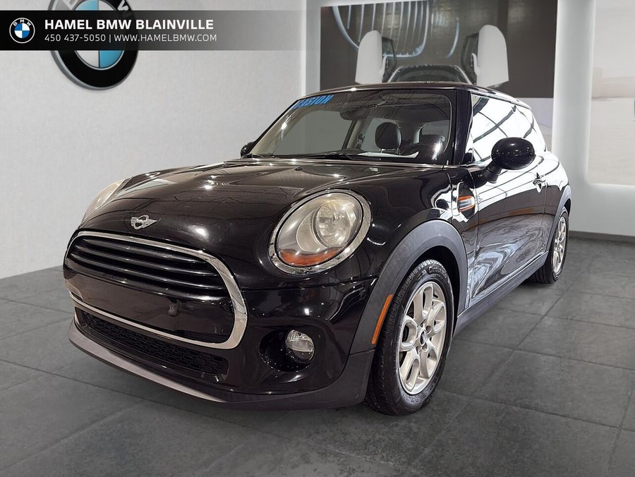 MINI Cooper Hardtop 2016 2016 Noir