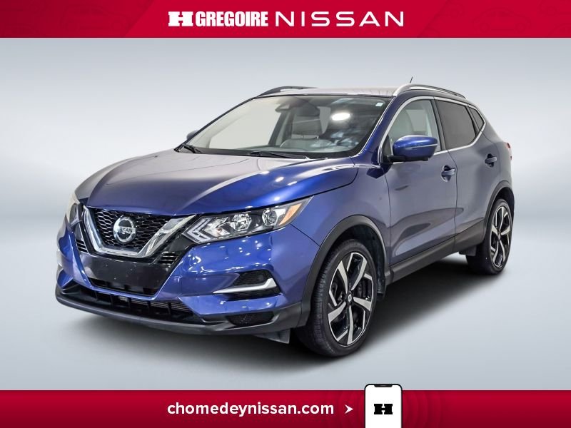 2022 Nissan Qashqai Blue Laval - photo #2