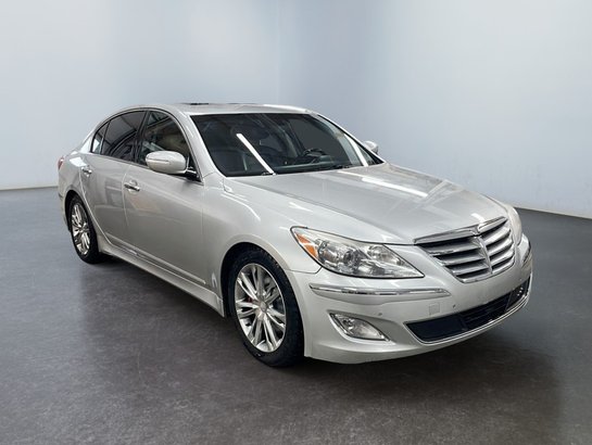 2013 Hyundai Genesis Coupe 2013 Silver