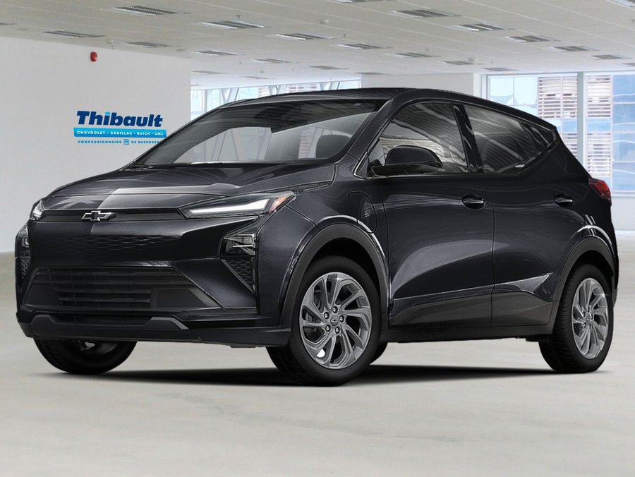 CHEVROLET Bolt Traction avant 4 portes LT 2027 Noir mosaïque métallisé