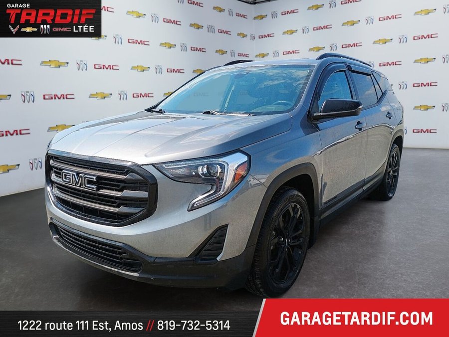 2021 GMC TERRAIN SLE AWD 2021 Grey
