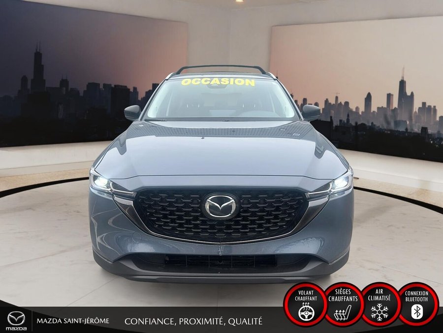Mazda CX-5 2022 2022 Gris