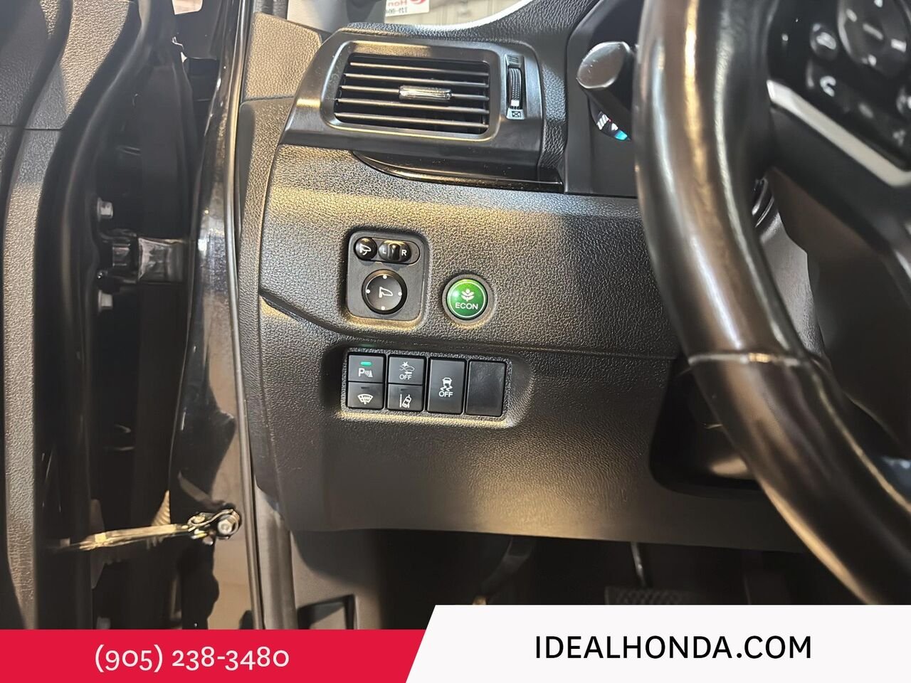 2021 Honda Pilot TOURING AWD / CLEAN CARFAX Black Mississauga - photo #13