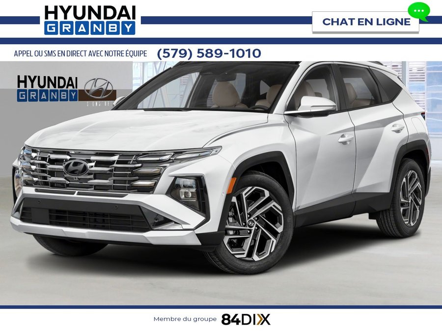 2026 HYUNDAI Tucson 2026 Crystal White