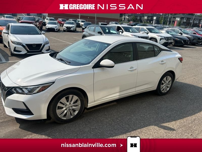 Nissan Sentra 2022 Saint-Eustache - photo #10