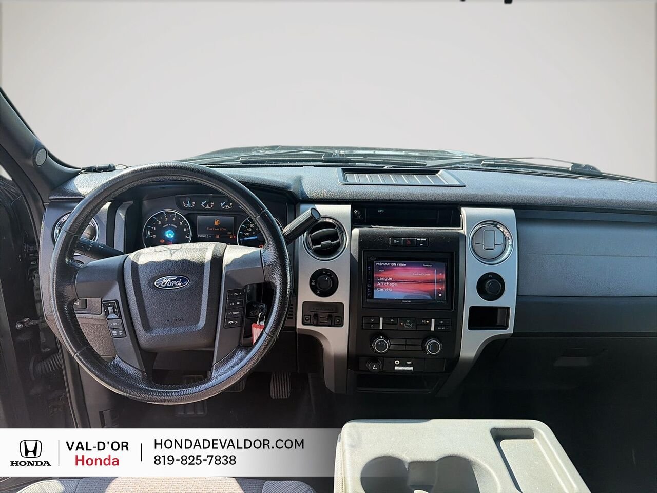 2012 Ford F-150 XLT SuperCrew Cab 4RM 145 po Black Val-d'Or - photo #6