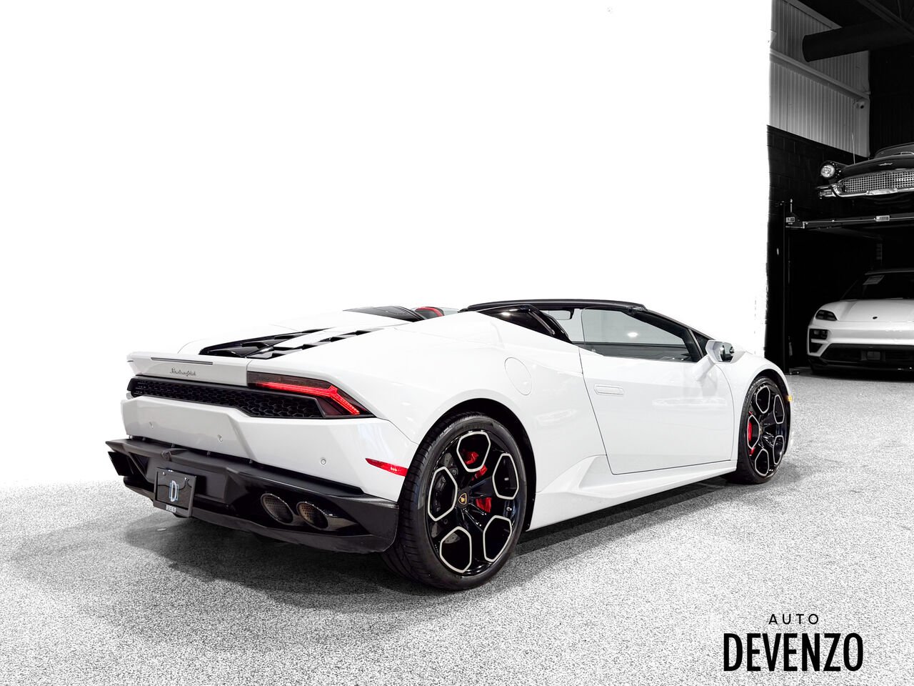 Lamborghini Huracan 2018 Blanc Saint-Eustache - photo #2