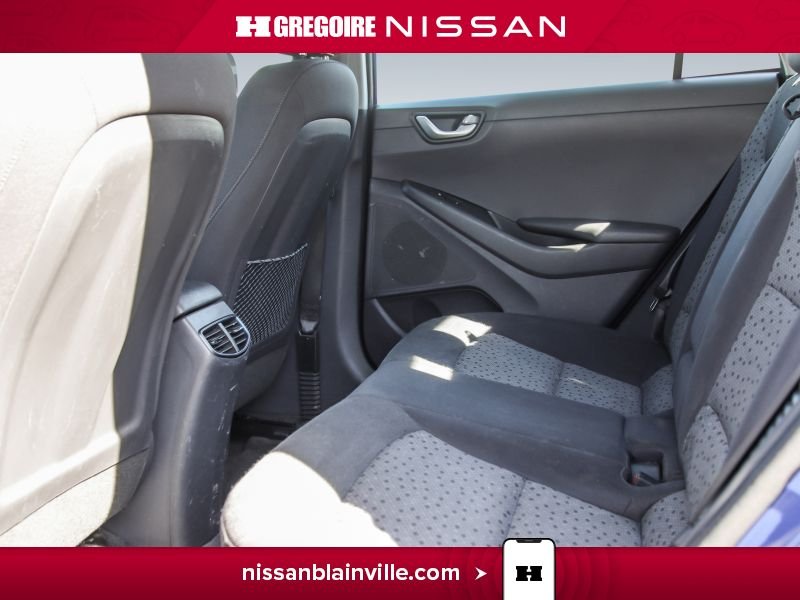 Hyundai IONIQ 2019 Bleu Saint-Eustache - photo #24