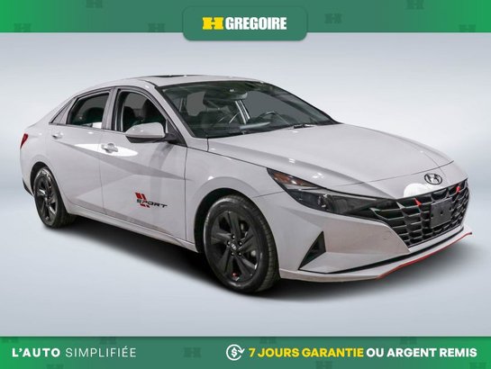 Hyundai Elantra 2022 2022 Blanc