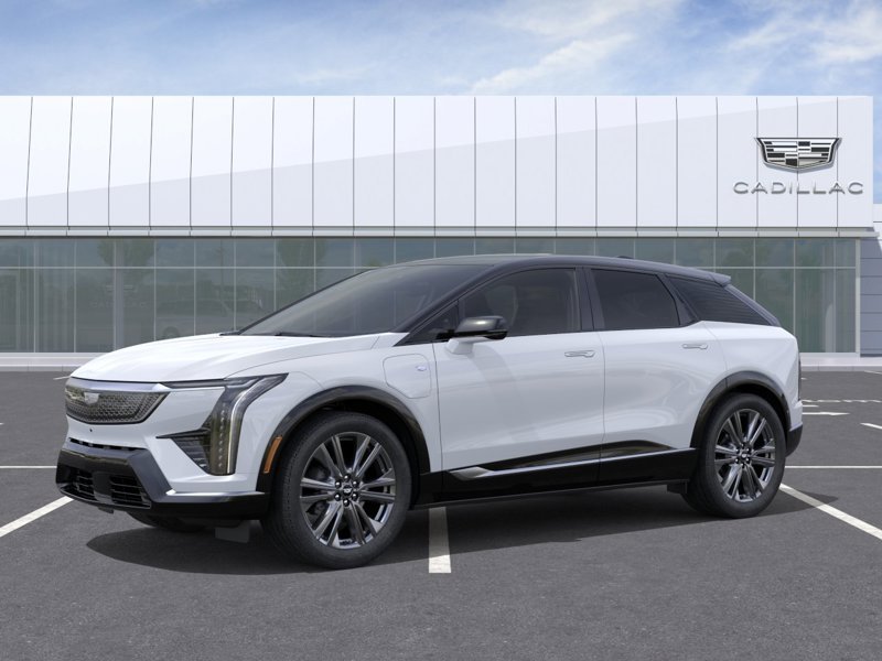 2027 CADILLAC OPTIQ 2027 Vibrant White Tricoat