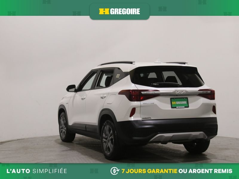 2023 Kia Seltos White Laval - photo #5