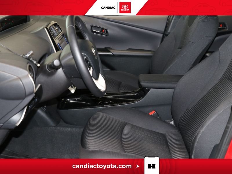 2019 Toyota Prius Red Laval - photo #20