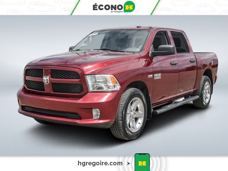 Dodge Ram 728398 | Express 4X4 GR ÉLEC A/C BLUETOOTH CAMÉRA MAGS 2018 Rouge Laval - photo #2