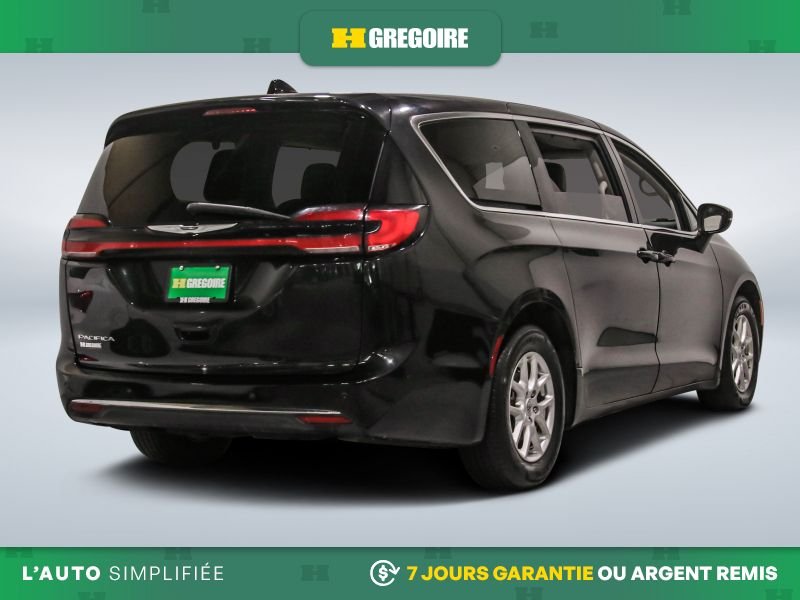 Chrysler Pacifica 730461 | Touring L AUTO A/C CUIR GR ELECT MAGS CAM BLUETOOT 2023 Noir Laval - photo #8