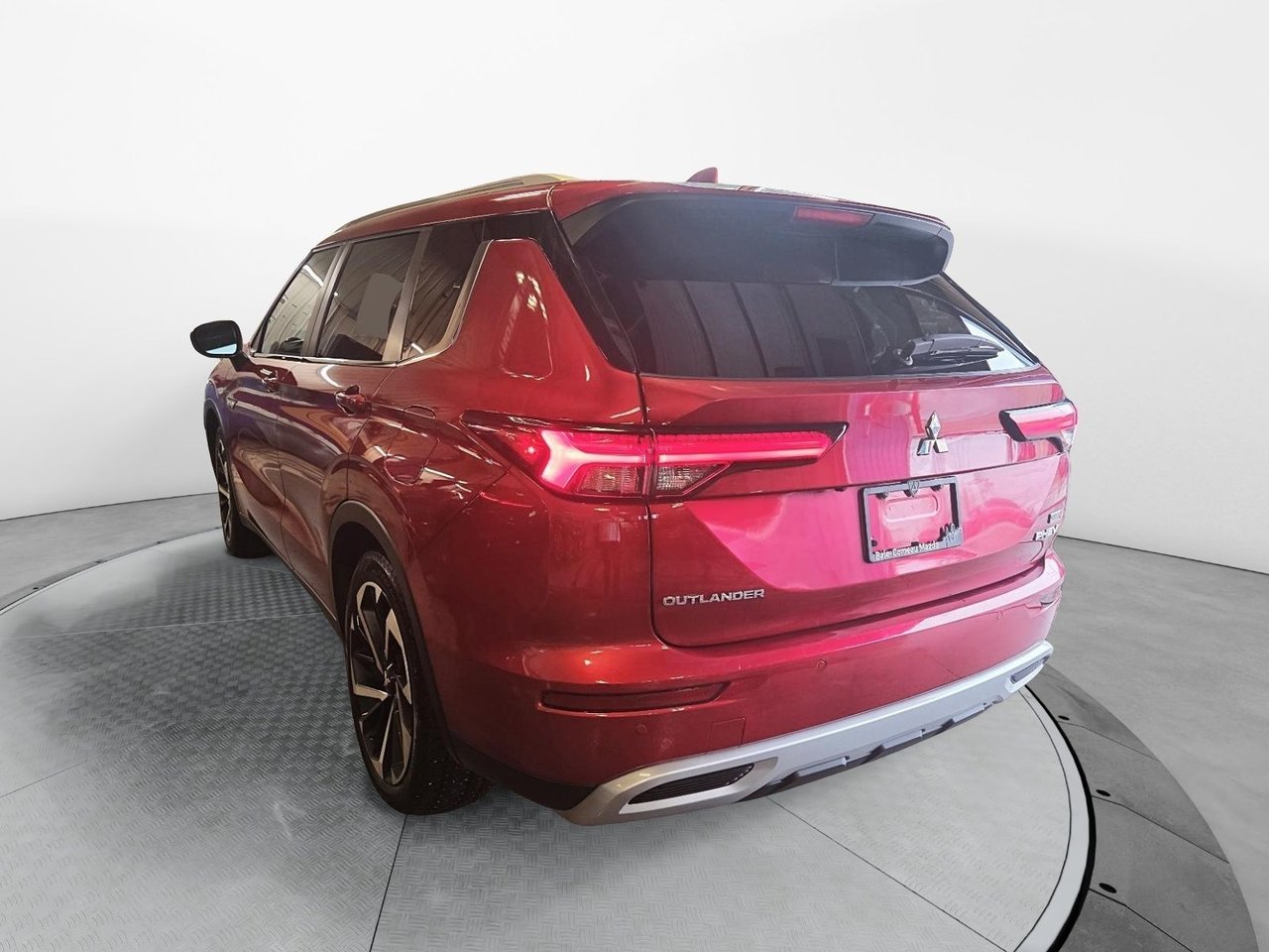 Mitsubishi Outlander PHEV NIV JA4T5VA94RZ603061 2024 Rouge Baie-Comeau - photo #4